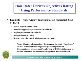 TOTAL ARMY PERFORMANCE EVALUATION SYSTEM Trng.ppt