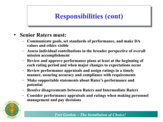TOTAL ARMY PERFORMANCE EVALUATION SYSTEM Trng.ppt
