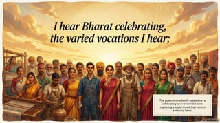 Class 9 English New NCERT Kaveri Poem - Gifts of Grace Honoring our Vocations PowerPoint Presentation