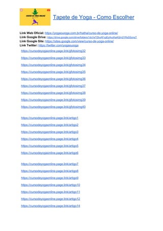 Tapete de Yoga - Como Escolher
Link Web Oficial: ​https://yogaouioga.com.br/hatha/curso-de-yoga-online/
Link Google Drive: ​https://drive.google.com/drive/folders/1dcVeTZkxAFcgEzAvzKaAQm2YRsSSznqT
Link Google Site: ​https://sites.google.com/view/curso-de-yoga-online/
Link Twitter: ​https://twitter.com/yogaouioga
https://cursodeyogaonline.page.link/gfotosimg32
https://cursodeyogaonline.page.link/gfotosimg33
https://cursodeyogaonline.page.link/gfotosimg34
https://cursodeyogaonline.page.link/gfotosimg35
https://cursodeyogaonline.page.link/gfotosimg36
https://cursodeyogaonline.page.link/gfotosimg37
https://cursodeyogaonline.page.link/gfotosimg38
https://cursodeyogaonline.page.link/gfotosimg39
https://cursodeyogaonline.page.link/gfotosimg40
https://cursodeyogaonline.page.link/artigo1
https://cursodeyogaonline.page.link/artigo2
https://cursodeyogaonline.page.link/artigo3
https://cursodeyogaonline.page.link/artigo4
https://cursodeyogaonline.page.link/artigo5
https://cursodeyogaonline.page.link/artigo6
https://cursodeyogaonline.page.link/artigo7
https://cursodeyogaonline.page.link/artigo8
https://cursodeyogaonline.page.link/artigo9
https://cursodeyogaonline.page.link/artigo10
https://cursodeyogaonline.page.link/artigo11
https://cursodeyogaonline.page.link/artigo12
https://cursodeyogaonline.page.link/artigo14
 