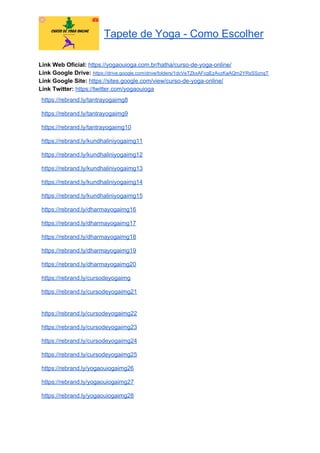 Tapete de Yoga - Como Escolher
Link Web Oficial: ​https://yogaouioga.com.br/hatha/curso-de-yoga-online/
Link Google Drive: ​https://drive.google.com/drive/folders/1dcVeTZkxAFcgEzAvzKaAQm2YRsSSznqT
Link Google Site: ​https://sites.google.com/view/curso-de-yoga-online/
Link Twitter: ​https://twitter.com/yogaouioga
https://rebrand.ly/tantrayogaimg8
https://rebrand.ly/tantrayogaimg9
https://rebrand.ly/tantrayogaimg10
https://rebrand.ly/kundhaliniyogaimg11
https://rebrand.ly/kundhaliniyogaimg12
https://rebrand.ly/kundhaliniyogaimg13
https://rebrand.ly/kundhaliniyogaimg14
https://rebrand.ly/kundhaliniyogaimg15
https://rebrand.ly/dharmayogaimg16
https://rebrand.ly/dharmayogaimg17
https://rebrand.ly/dharmayogaimg18
https://rebrand.ly/dharmayogaimg19
https://rebrand.ly/dharmayogaimg20
https://rebrand.ly/cursodeyogaimg
https://rebrand.ly/cursodeyogaimg21
https://rebrand.ly/cursodeyogaimg22
https://rebrand.ly/cursodeyogaimg23
https://rebrand.ly/cursodeyogaimg24
https://rebrand.ly/cursodeyogaimg25
https://rebrand.ly/yogaouiogaimg26
https://rebrand.ly/yogaouiogaimg27
https://rebrand.ly/yogaouiogaimg28
 