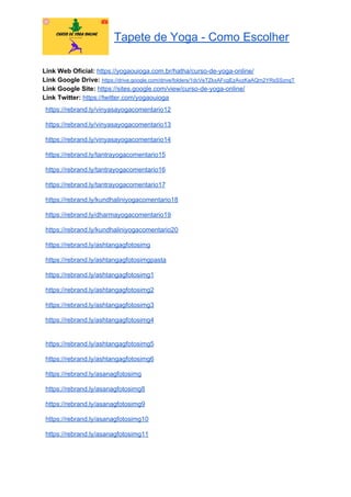 Tapete de Yoga - Como Escolher
Link Web Oficial: ​https://yogaouioga.com.br/hatha/curso-de-yoga-online/
Link Google Drive: ​https://drive.google.com/drive/folders/1dcVeTZkxAFcgEzAvzKaAQm2YRsSSznqT
Link Google Site: ​https://sites.google.com/view/curso-de-yoga-online/
Link Twitter: ​https://twitter.com/yogaouioga
https://rebrand.ly/vinyasayogacomentario12
https://rebrand.ly/vinyasayogacomentario13
https://rebrand.ly/vinyasayogacomentario14
https://rebrand.ly/tantrayogacomentario15
https://rebrand.ly/tantrayogacomentario16
https://rebrand.ly/tantrayogacomentario17
https://rebrand.ly/kundhaliniyogacomentario18
https://rebrand.ly/dharmayogacomentario19
https://rebrand.ly/kundhaliniyogacomentario20
https://rebrand.ly/ashtangagfotosimg
https://rebrand.ly/ashtangagfotosimgpasta
https://rebrand.ly/ashtangagfotosimg1
https://rebrand.ly/ashtangagfotosimg2
https://rebrand.ly/ashtangagfotosimg3
https://rebrand.ly/ashtangagfotosimg4
https://rebrand.ly/ashtangagfotosimg5
https://rebrand.ly/ashtangagfotosimg6
https://rebrand.ly/asanagfotosimg
https://rebrand.ly/asanagfotosimg8
https://rebrand.ly/asanagfotosimg9
https://rebrand.ly/asanagfotosimg10
https://rebrand.ly/asanagfotosimg11
 