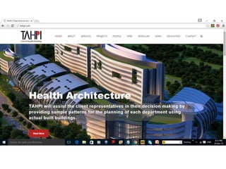 TAHPI Website - Bootstrap website