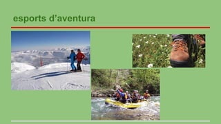 esports d’aventura
 
