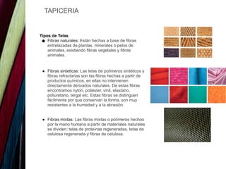 Continente trigo Crueldad Tapiceria y telas para tapizar