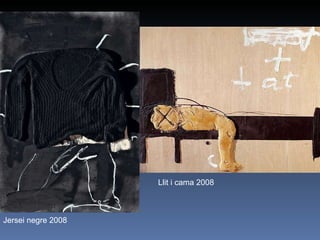 Jersei negre 2008 Llit i cama 2008 