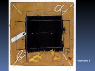 Aparicions II 