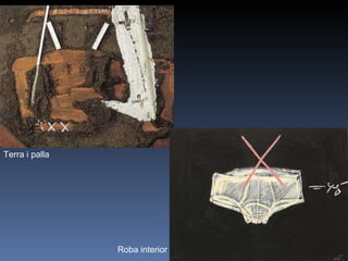 Terra i palla Roba interior 