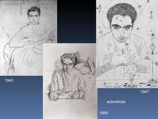 autoretrats 1943 1944 1947 