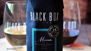 #8Ways2Influence@tapinfluence
 