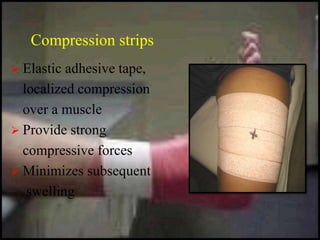 taping.ppt kinesiology, biomechanics, ortho | PPT