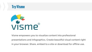 Tap into Free, Cheap & Easy Visual Marketing Tools 