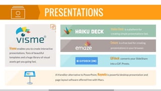 Tap into Free, Cheap & Easy Visual Marketing Tools 