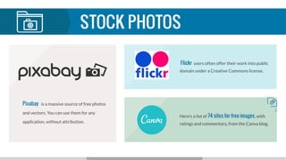 Tap into Free, Cheap & Easy Visual Marketing Tools 