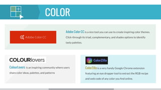 Free, Cheap and Easy Visual Marketing Tools
