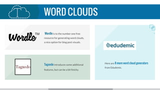 Free, Cheap and Easy Visual Marketing Tools