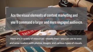 Free, Cheap and Easy Visual Marketing Tools