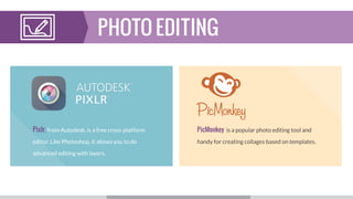 Free, Cheap and Easy Visual Marketing Tools