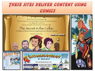 Tap Into The World Of Comics #2:Comic Version