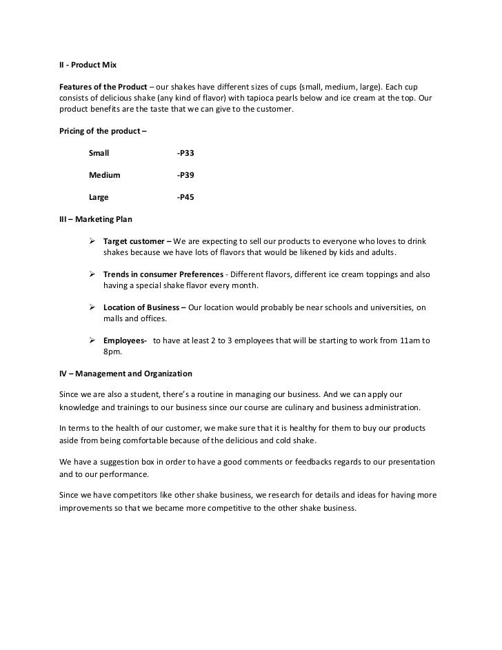 Meal replacement shake plan Meal replacement shake plan image