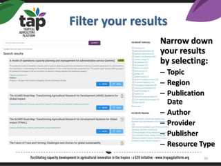 Filter your results
Narrow down
your results
by selecting:
C Topic
C Region
C Publication
Date
C Author
C Provider
C Publisher
C Resource Type
39
 