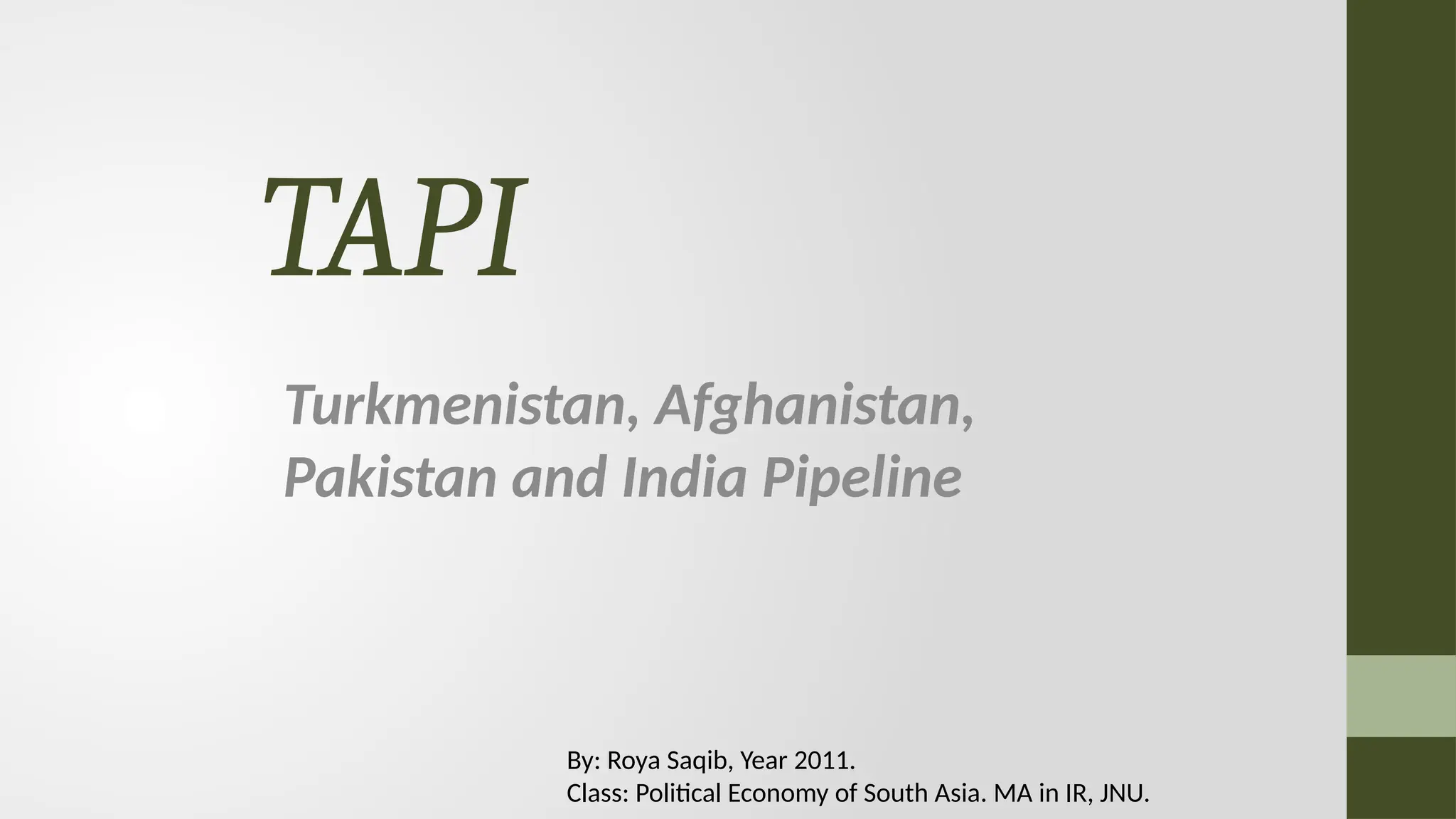 TAPI Pipe Line 2.pptx TAPI Pipe Line 2.pptx