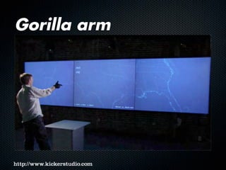Gorilla arm
 
