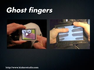 Ghost fingers
 