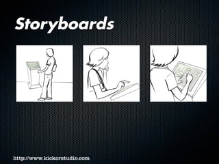 Storyboards
 