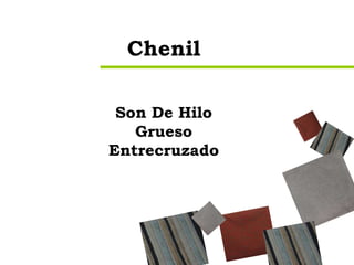 Chenil Son De Hilo Grueso Entrecruzado Aprox  $45  M 2 
