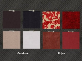 Cuerinas Rojos 