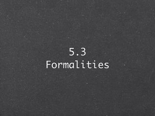 Enriching the
      Calculus
Church ! Real

  realbool = λb.b true false

  realnat = λm.m (λx.succ x) 0

Real ! Church

  churchbool =

    λb.if b then tru else fls
 