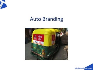 Auto Branding 
 