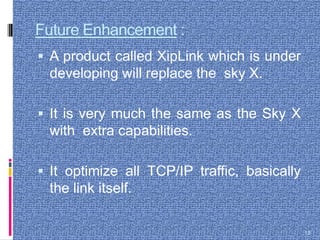 Sky x technology | PPTX