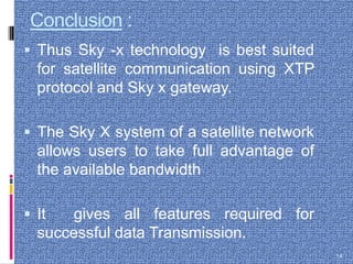 Sky x technology | PPTX