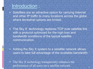 Sky x technology | PPTX