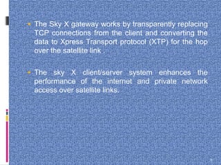 Sky x technology | PPTX