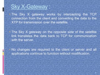 Sky x technology | PPTX
