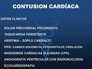 ELEVACION DE PVC (PRESION VENOSA CENTRAL) CON DISTENSION DE LAS VENAS DEL CUELLO