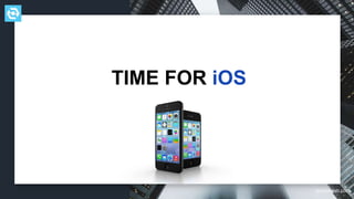 testdevlab.com
TIME FOR iOS
 