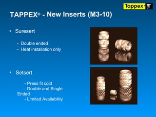 Tappex Overview Af2 | PPT