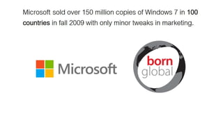 Tapping into global markets