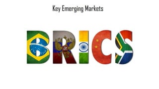 Tapping into global markets