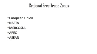 Tapping into global markets