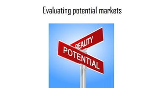 Tapping into global markets