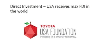 Tapping into global markets