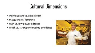 Tapping into global markets