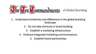 Tapping into global markets