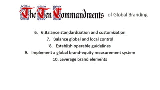 Tapping into global markets