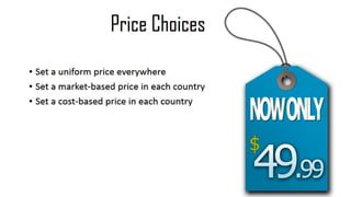 Tapping into global markets